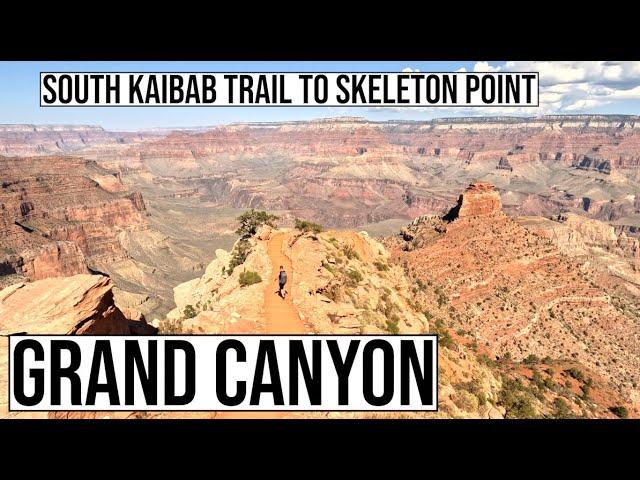 South Kaibab Trail to Skeleton Point Hiking Guide - Grand Canyon National Park - Arizona Hiking