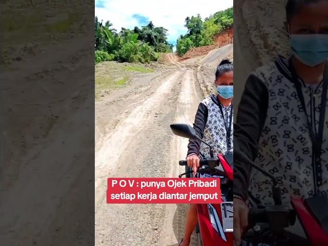 Pov punya ojek pribadi #kukohawe #fyp #viralvideo #trending #iwip