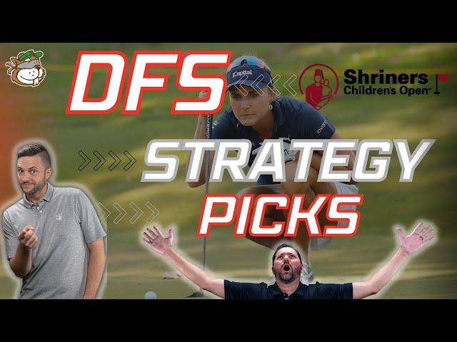 Shriners Children Open 2023 DFS Picks, Fades & Sleepers!