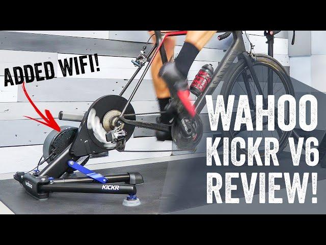 Wahoo KICKR V6/2022 In-Depth Review: What's new, ride testing, accuracy, and more!