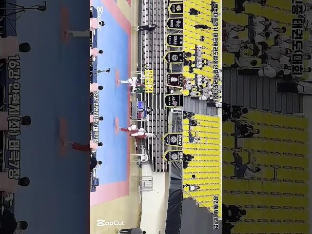 2025 백석대총장기 대한태권도협회인증 태권도 대회, 공인품새 개인전 16강, 안현지 태극7장 고려품새, 태권한류이천관 중등부, 이천라온태권도 선수단, 이천 송정동 태권도
