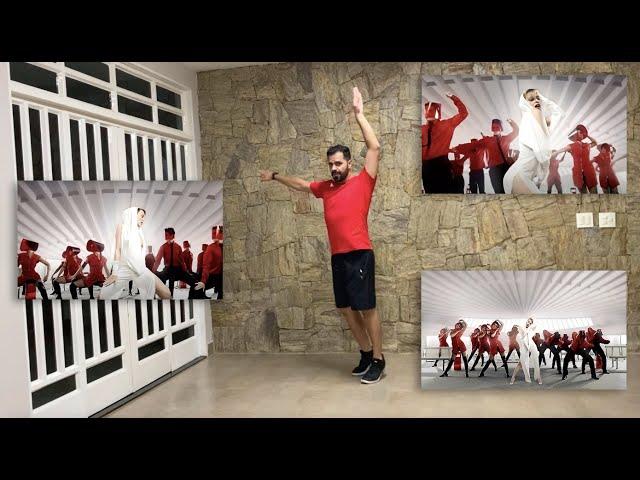 Dance Tutorial: Kylie Minogue - Can't Get You Out Of My Head - Original Choreography