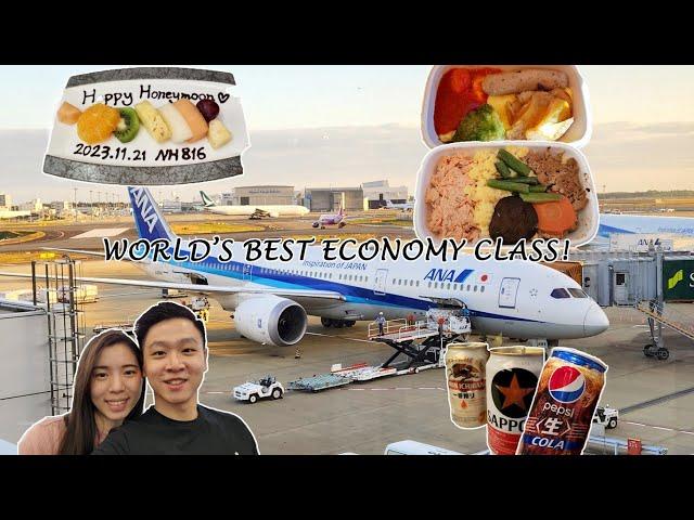 World's Best Economy Class! | ANA All Nippon Airways