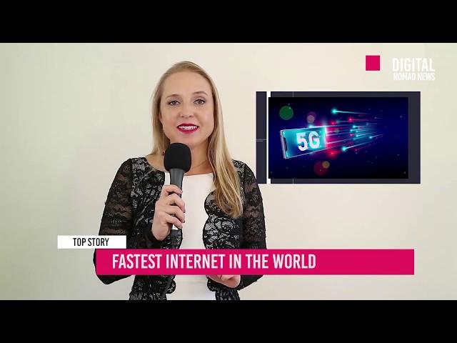 Fastest Internet in the World - Top Countries 2020