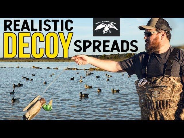 Successful Decoy Spreads: Realistic Layouts and Strategy | Duck Hunting Tips