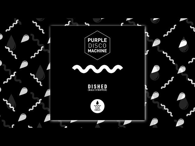 Purple Disco Machine - Dished (Male Stripper)