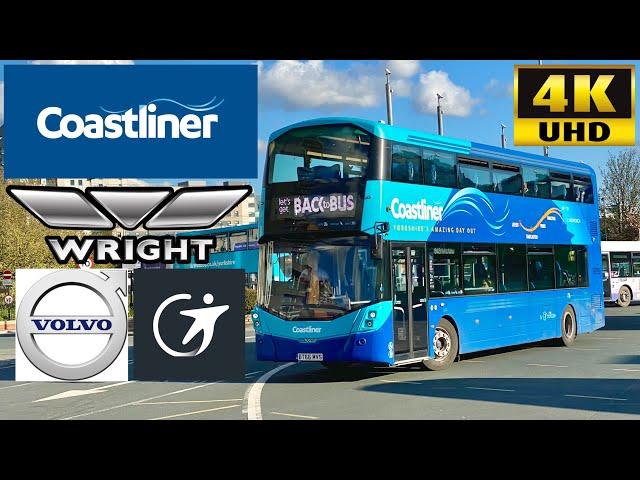 [Transdev: Coastliner 843 Scarborough to York Leeds] Wright Eclipse Gemini3 Volvo B5TL(3634/BT66MVS)