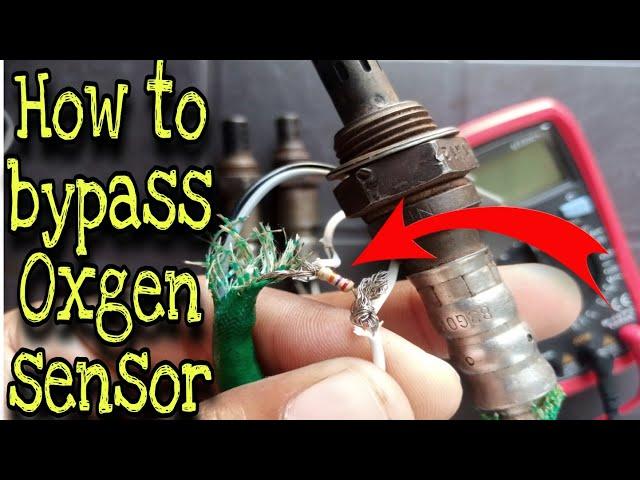 How to Bypass Oxygen sensor in any car | P0420 | o2 sensor | The car Doctor Pakistan