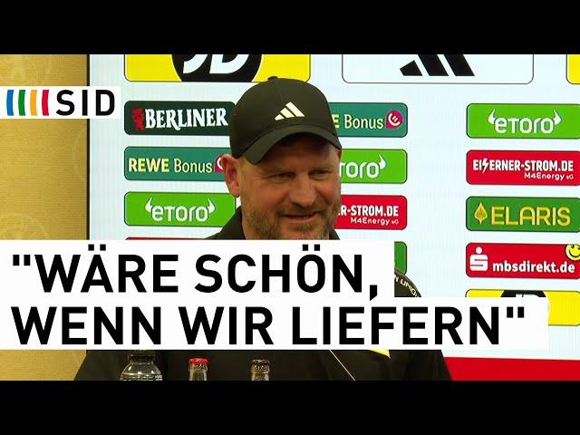 "Das Ding anzünden": Baumgart will bei Union sofort "liefern" | SID