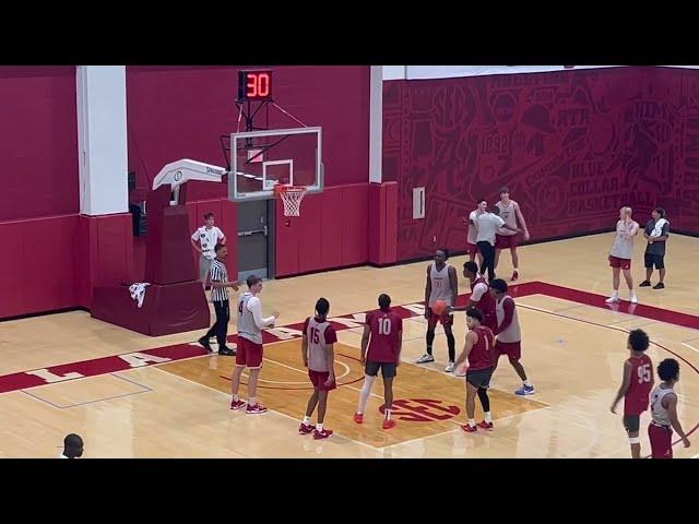 First Look at 2024-25 Alabama Basketball: Practice Footage