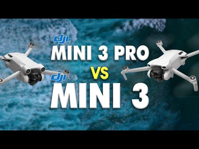 DJI Mini 3 Pro vs DJI Mini 3: A Buyer's Guide | DansTube.TV