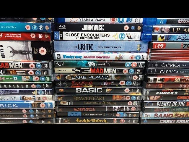 Blu-Ray/DVD Update - Sort of... The Watch Pile (Movies in the Collection I Have Not Watched)