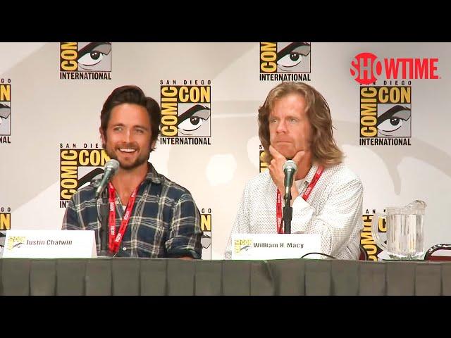 Shameless | William H. Macy is Frank Gallagher | Comic-Con 2011 | SHOWTIME