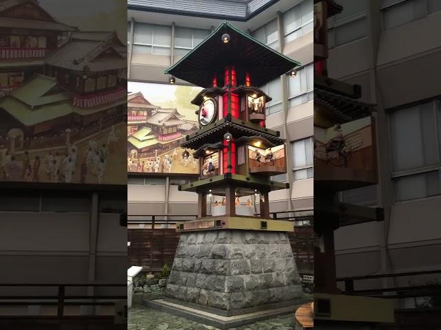 마쓰야마 시계탑, 봇짱 카라쿠리 시계탑, Matsuyama Clock Tower, #일본, #마쓰야마, #시계탑, #matsuyama, #clocktower, #japan