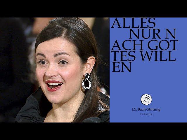 J.S. Bach - Cantata BWV 72 "Alles nur nach Gottes Willen" (J.S. Bach Foundation)