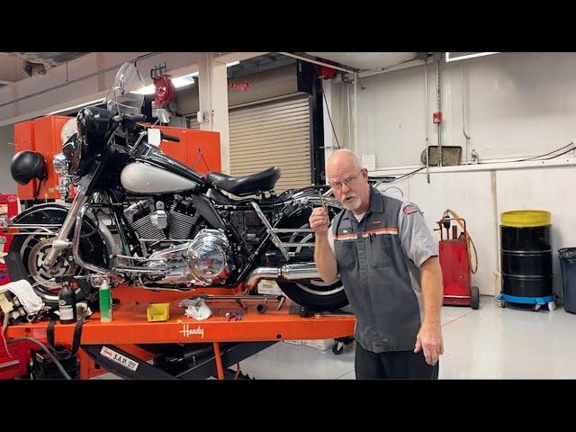 DOC HARLEY: REAR AXLE ADJUSTING