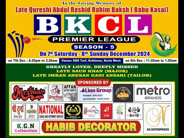 BKCL PREMIER LEAGUE | SEASON 5 | 2024