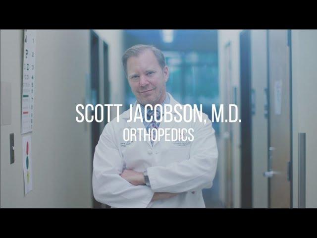 Scott Jacobson, MD, Orthopedic Surgeon & Sports Medicine Specialist