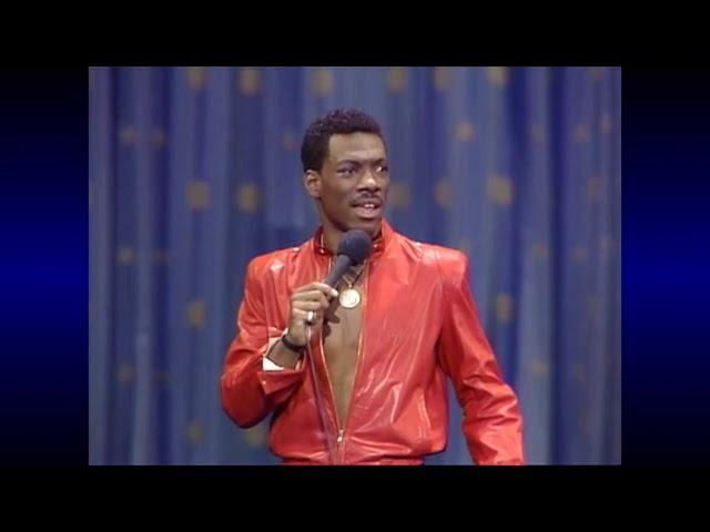 Eddie Murphy - Shoe-Throwing Mother