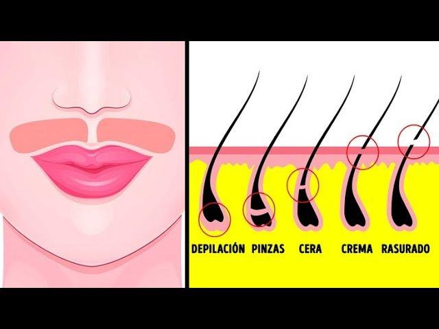 9 Maneras De Deshacerse Del Vello Facial De Manera Natural