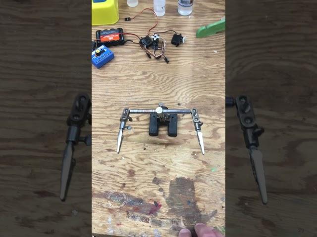 AMA Build Tip - Terry Dunn / Helping Hand Weight