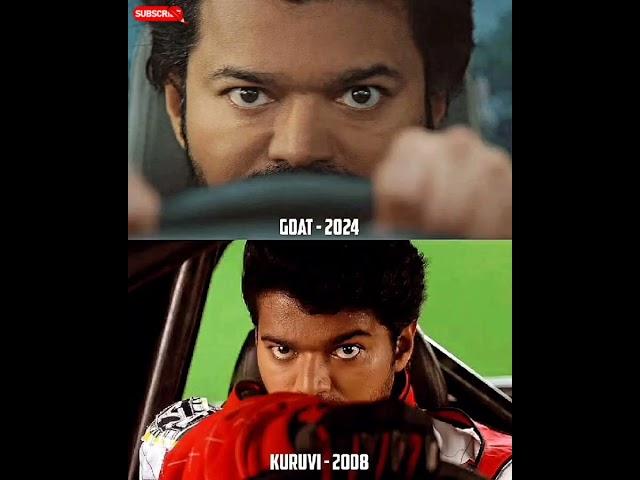 Kuruvi-2008 X G.o.a.t-2024 || thalapathy 68 Update || #thalapathy#goat#thalapathy68#trending