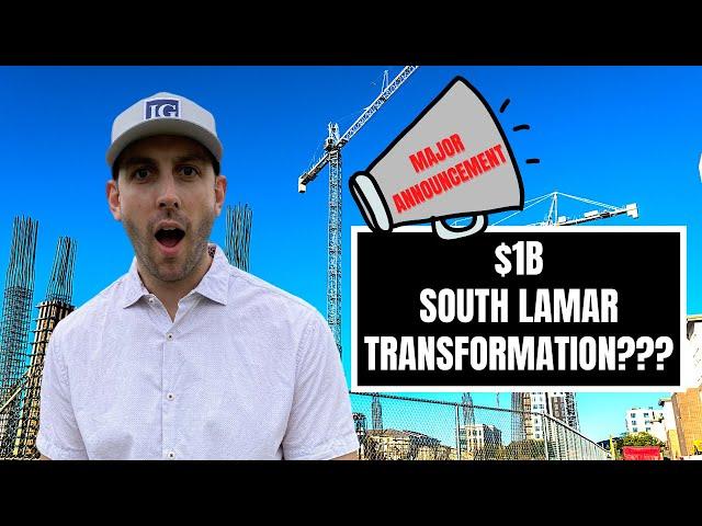 $1 BILLION DEVELOPMENT IN SOUTH AUSTIN!!! | Brodie Heights Shopping Center - South Lamar