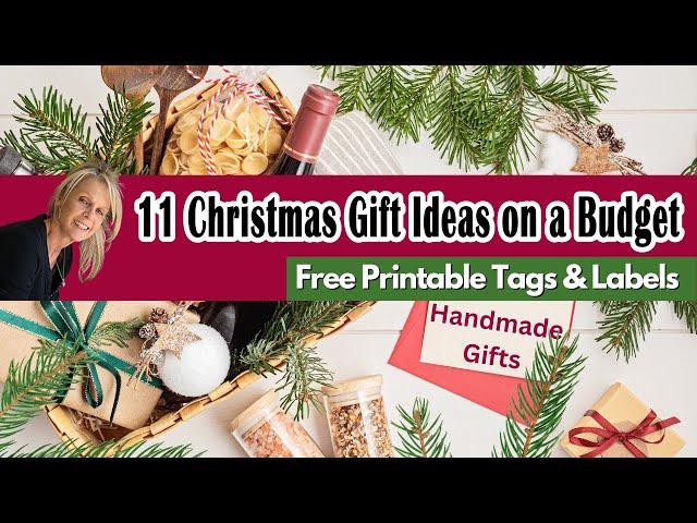 11 Christmas Gift Ideas on a Budget and Awesome Packaging Ideas/Handmade