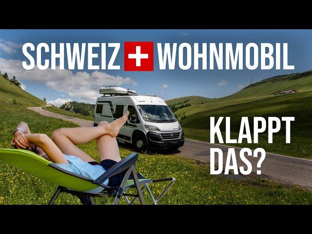 SCHWEIZ mit dem WOHNMOBIL: Landcamp-Test, Ausflug nach Freiburg