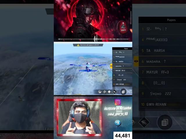Play Daily Tournament on Live & Earn More  #shorts #viral #trending #garenafreefire #rahulgmryt