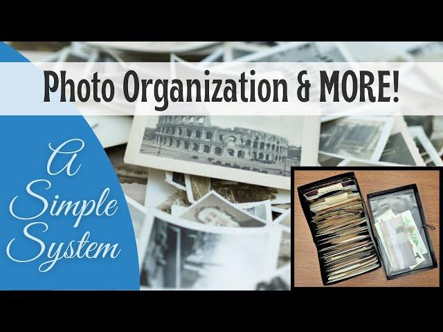 Easy Photo Organization: Introducing the Power® Sort Box