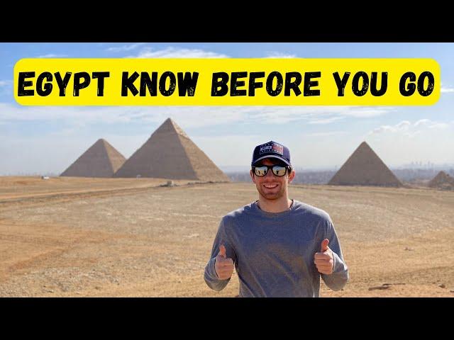 7 Things to Know BEFORE Visiting Egypt