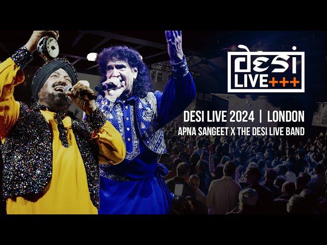 DESI LIVE 2024 | LONDON | APNA SANGEET x DESI LIVE BAND - HARPZ KAUR