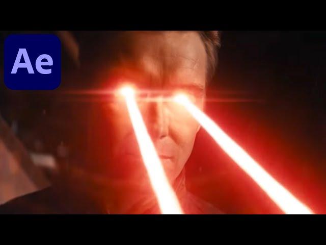 Create REALISTIC Laser Vision