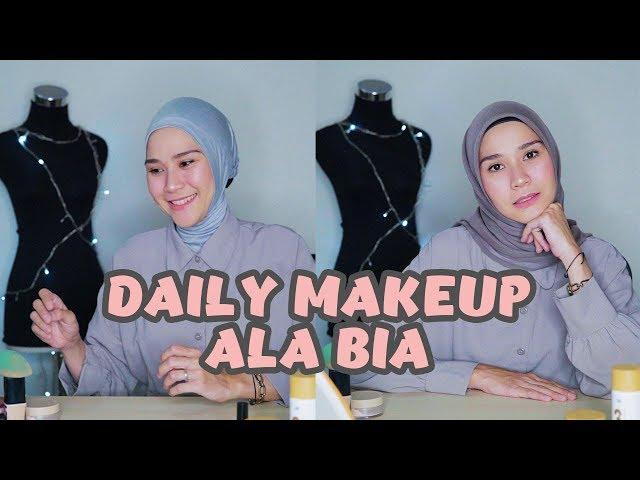 DAILY MAKEUP ALA BIA