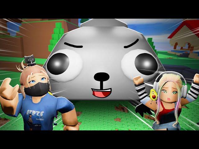 ОТКОРМИЛА ПЕББЛА ДО ОГРОМНЫХ РАЗМЕРОВ! Roblox Eat the World