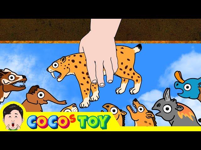 Cenozoic animals live in the front yard of my house!｜Animals name, Cenozoic animals｜CoCosToy