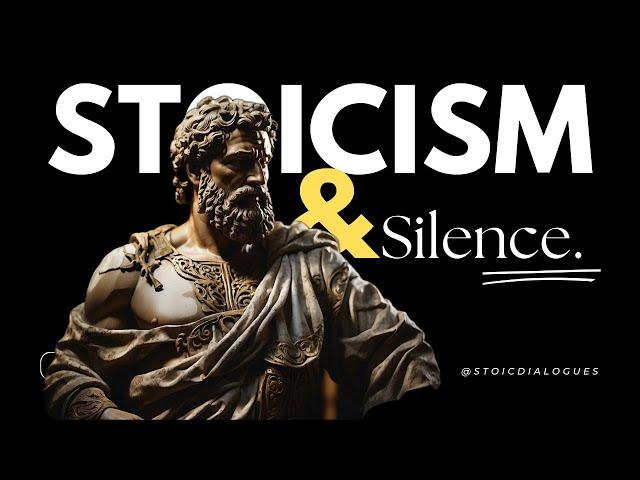 The Stoic's Code:  Echoes of Silence and Wisdom