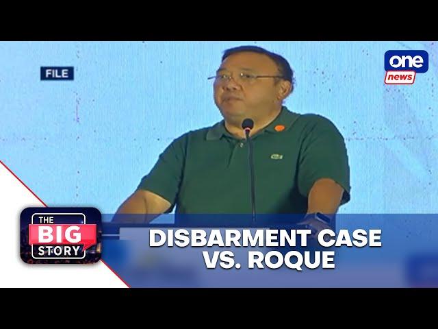 TBS | Matibag on Roque’s disbarment case: I’m doing this to protect the legal profession