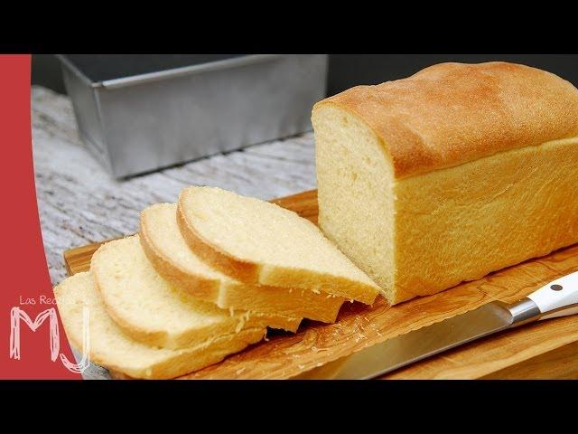 PAN DE MOLDE |  Receta fácil e infalible