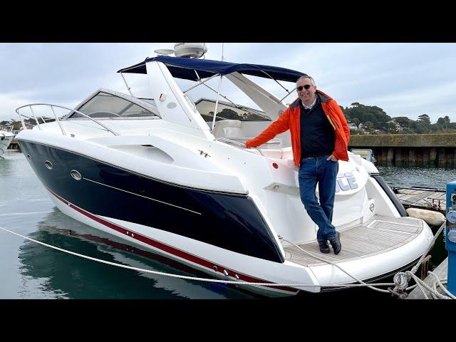 £145,000 Yacht Tour : 2006 Sunseeker Portofino 35