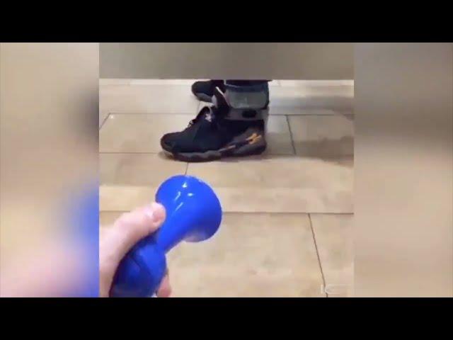 Wake Up Air Horn Pranks - Hilarious Alarm Clock