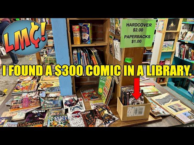 I Found a $300 Comic Book in a LIBRARY