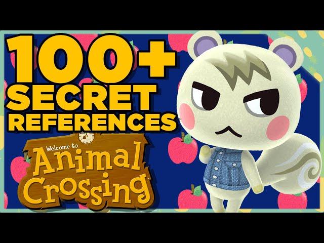 20 Minutes Of Animal Crossing Easter Eggs and Secrets