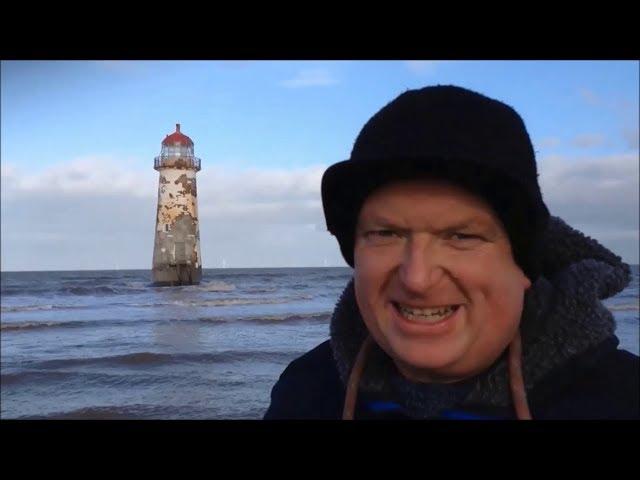 Point of Ayr/Talacre Lighthouse, North Wales