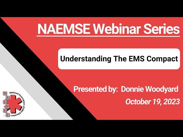 Understanding the EMS Compact