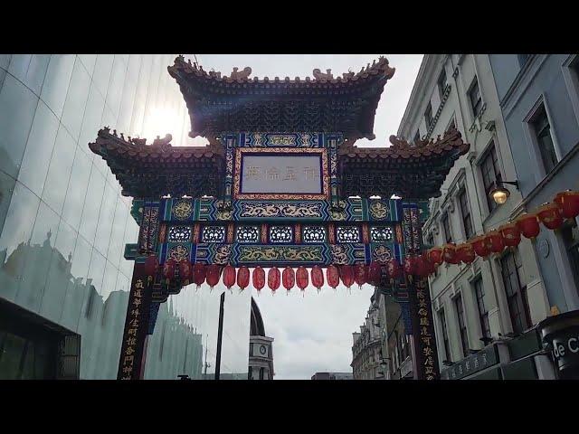 الحي الصيني في لندن     Chinatown in London