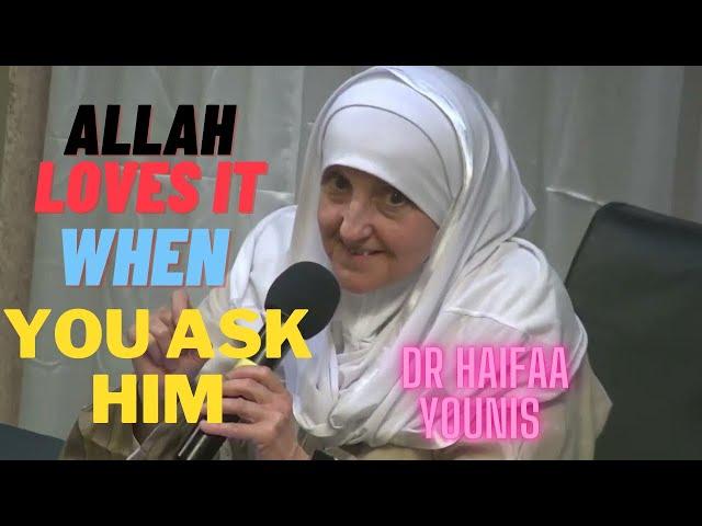 ALLAH LOVES THIS ACT OF HIS MEN| Dr Haifaa Younis|Reawakening of Muslims