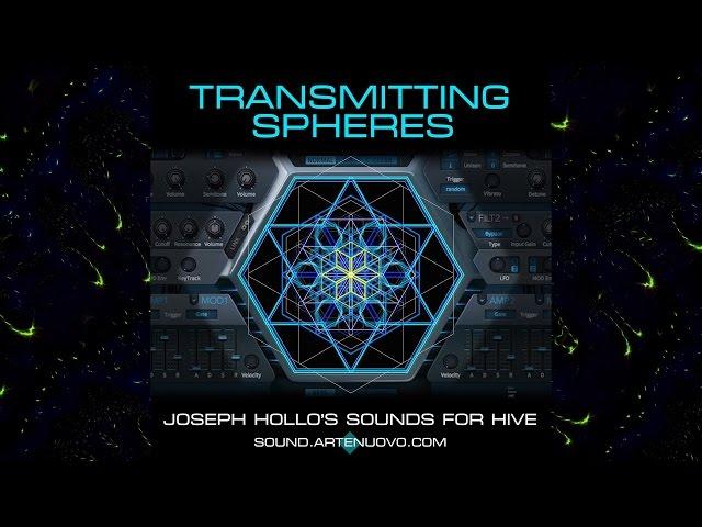 Joseph Hollo's Transmitting Spheres sound bank for U-he Hive