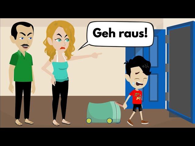 Learn German | A mother kicks out her son to please her boyfriend